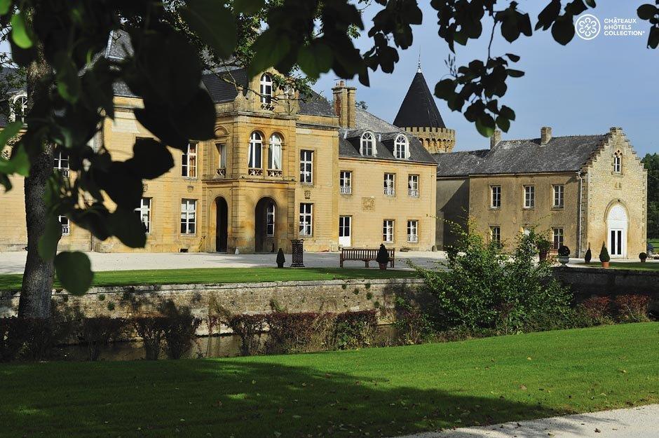 Le Domaine Chateau Du Faucon Donchery Екстер'єр фото
