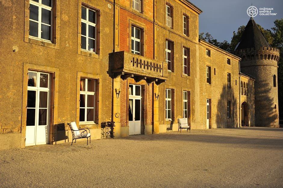 Le Domaine Chateau Du Faucon Donchery Екстер'єр фото