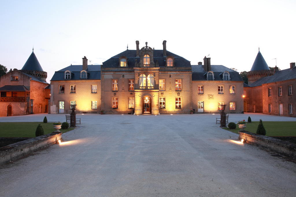Le Domaine Chateau Du Faucon Donchery Екстер'єр фото