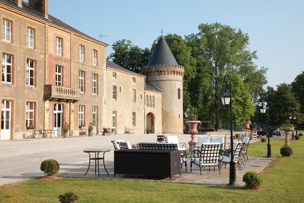 Le Domaine Chateau Du Faucon Donchery Екстер'єр фото